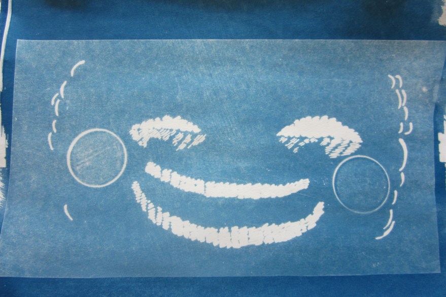 untitled (blue golly)